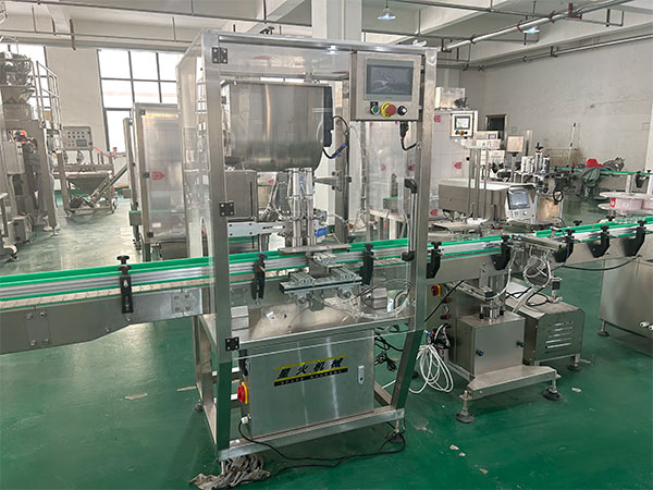 >辣椒醬自動灌裝機(jī)