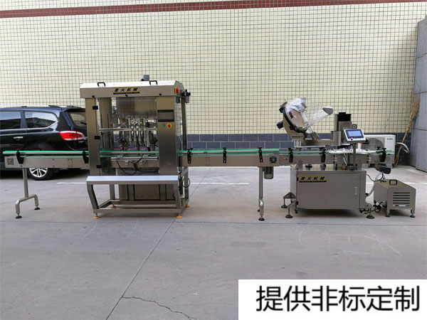 >辣椒醬灌裝機機械設備-全自動辣椒醬灌裝機生產線