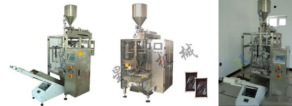 4230全自動袋裝辣椒醬灌裝機,豆豉醬包裝機