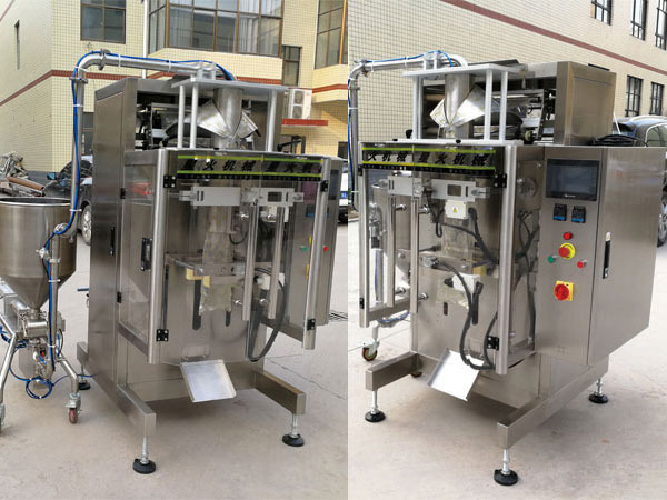 全自動袋裝辣椒醬灌裝機(jī)