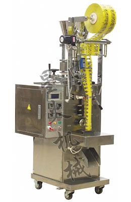 自動塑料膜制袋充填封口機