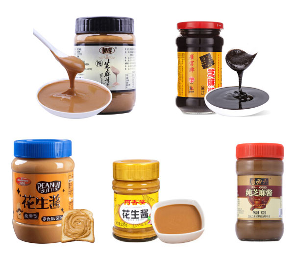 >花生醬灌裝生產(chǎn)線設(shè)備-全套花生醬灌裝機(jī)械定制廠家