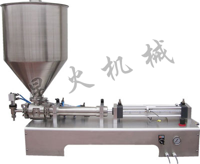 DG單頭盒裝辣椒醬灌裝機(jī)