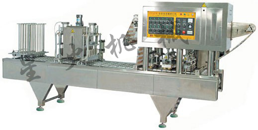 CFD-8型盒裝辣椒醬灌裝機