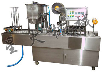 杯裝辣椒醬灌裝機(jī)