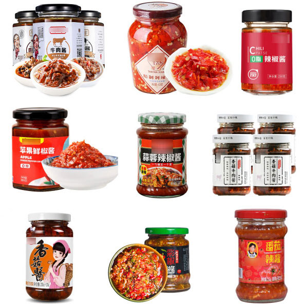 >濃醬灌裝生產(chǎn)線-辣椒醬灌裝機(jī)設(shè)備