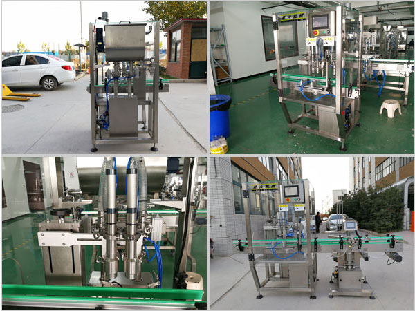 >辣椒醬灌裝機(jī)