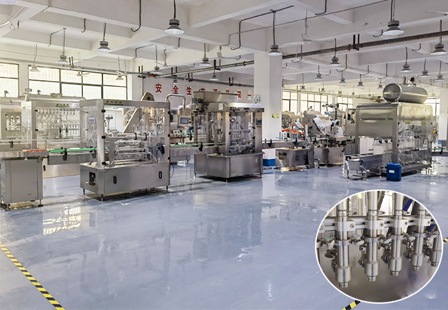 >西安辣椒醬灌裝機(jī)