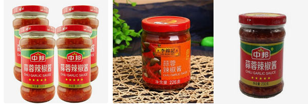 辣椒醬灌裝機(jī)展示