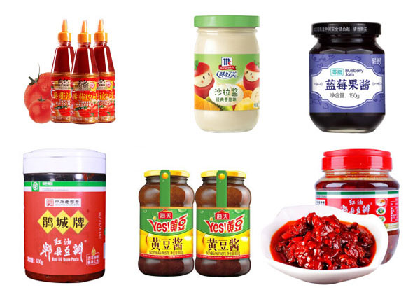 >醬料灌裝機(jī)機(jī)械設(shè)備-全自動醬料灌裝機(jī)生產(chǎn)線