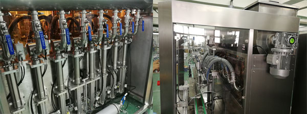 全自動(dòng)辣椒醬灌裝機(jī)