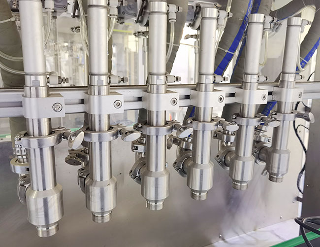 陜西辣椒醬灌裝機