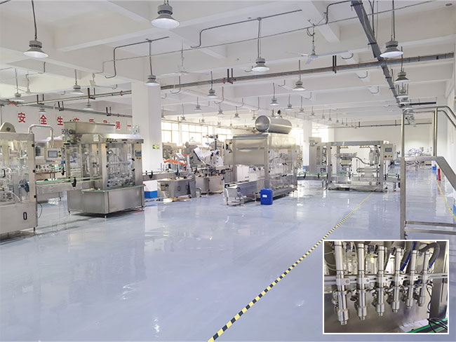 火鍋醬料自動(dòng)灌裝機(jī)生產(chǎn)線