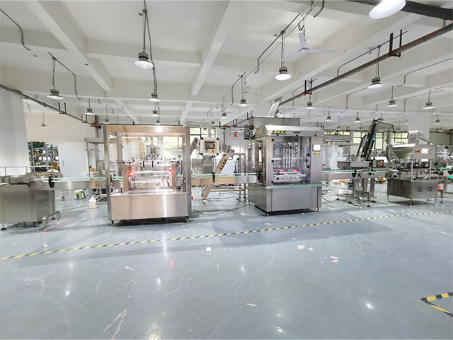 火鍋醬料自動(dòng)灌裝機(jī)生產(chǎn)線