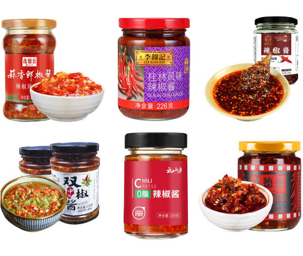 辣椒醬醬料自動(dòng)化成套設(shè)備