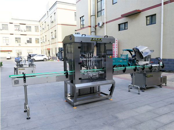 >辣椒醬 灌裝機(jī)生產(chǎn)線