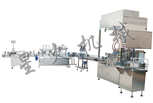 番茄醬辣椒醬自動灌裝機(jī)