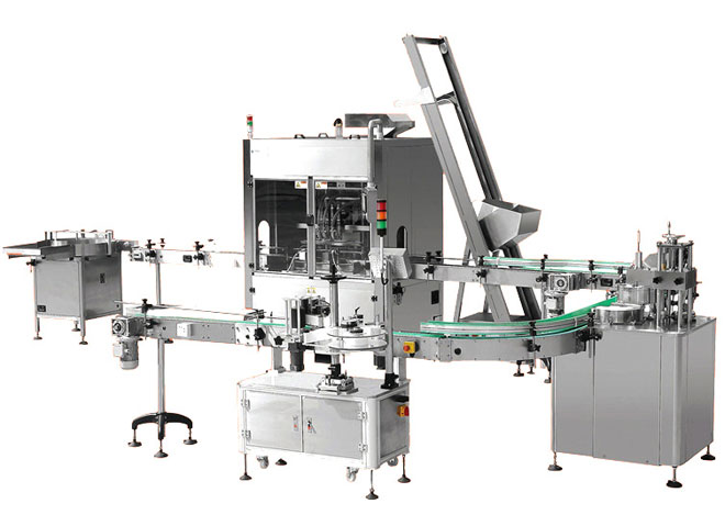 新款瓶裝牛肉醬灌裝機(jī)-自動(dòng)辣椒醬灌裝生產(chǎn)線