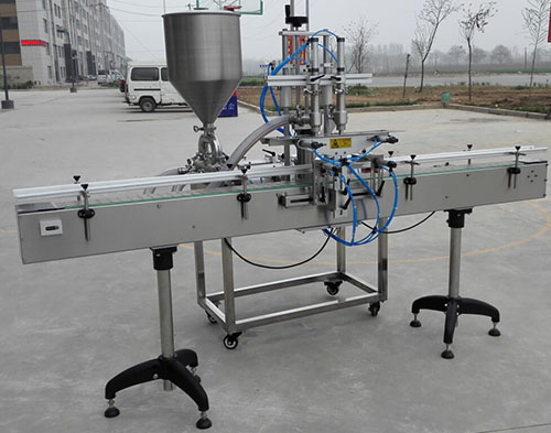 紅油瓶裝辣醬灌裝機(jī)